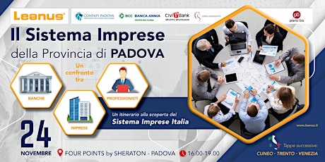 Immagine principale di Il Sistema Imprese della Provincia di Padova 