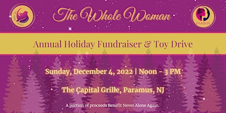 The Whole Woman Holiday Fundraiser & Toy Drive