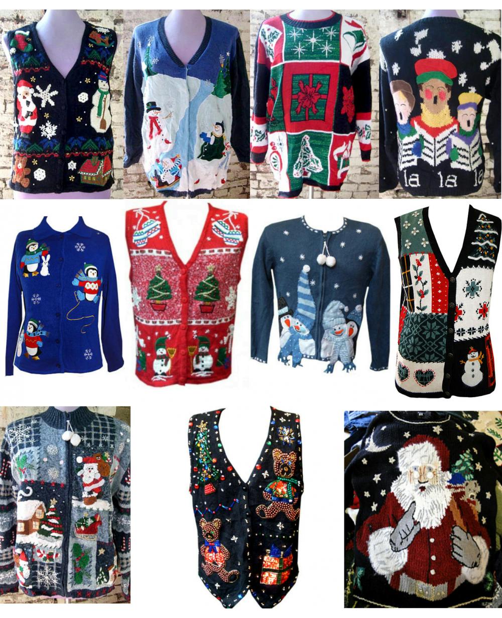 Thank You Chicago presents Ugly Sweater Day at The Promontory
