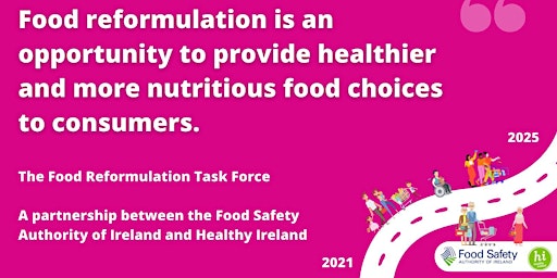Food Reformulation in Ireland: A Workshop for Food Businesses