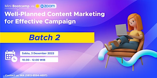Well-Planned Content Marketing for Effective Campaign