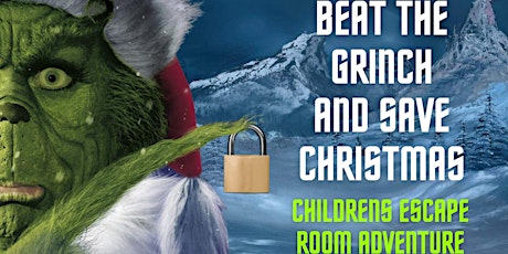 THE GRINCH ESCAPE ROOM - LETS SAVE CHRISTMAS primary image