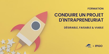 Certificat, conduire un projet d'intrapreneuriat : réunion d'information primary image