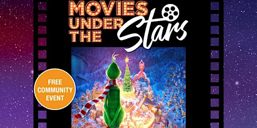 Movies Under the Stars: The Grinch, Broadbeach Waters - Free