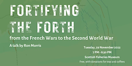 Fortifying the Forth from the French Wars to the Second World War primary image