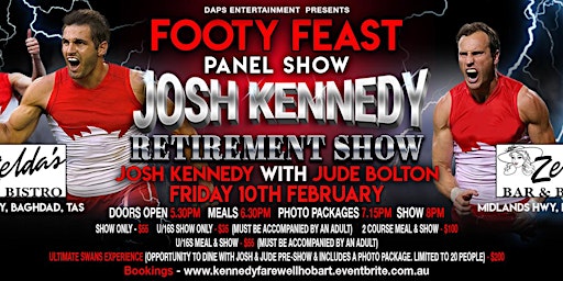 Josh Kennedy Retirement Show