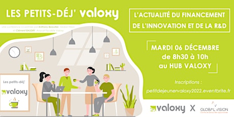 Petit Déjeuner Valoxy : Le financement de l'innovation