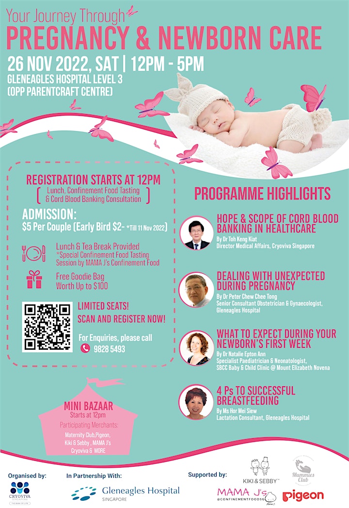 Your Journey Through Pregnancy & New Born Care image
