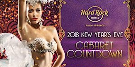 New Year's Eve Cabaret Countdown 2018 primary image