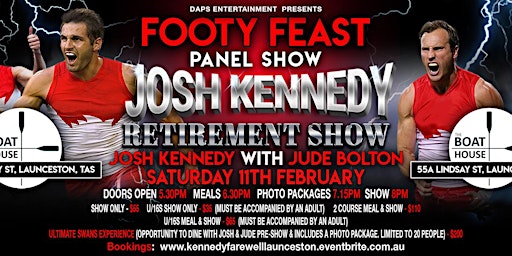Josh Kennedy Retirement Show