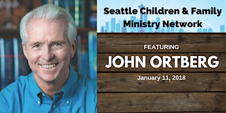 January Seattle Children & Family Ministry Network primary image
