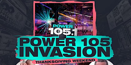 Power 105 Thanksgiving Weekend in BK with DJ Self