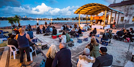 Campfire Sessions on Cockatoo Island primary image