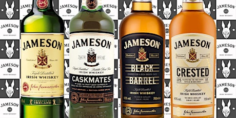 Jameson Irish Whiskey Tasting primary image