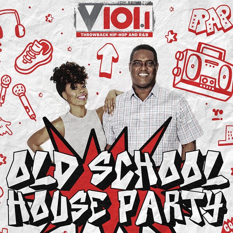 V101's Old School House Party