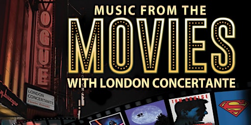 Music from the Movies - Sat 6 May, Chichester primary image