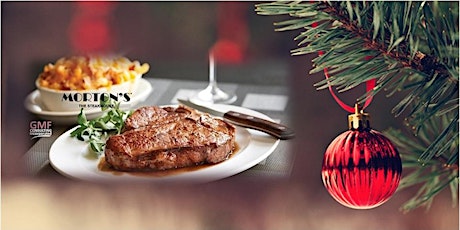 The Thursday Lunch Celebrating the Holidays Hosted by Morton's Steakhouse  primärbild