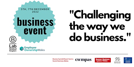 “Challenging The Way We Do Business” Cardiff primary image
