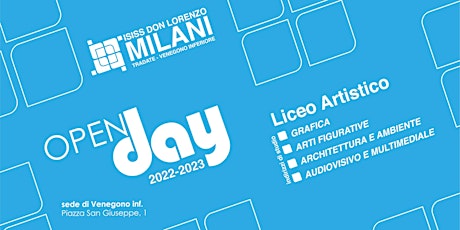 Open Day 2022/23 - Liceo Artistico