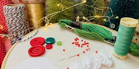 Christmas  Craft  Workshop with Beverley Speck