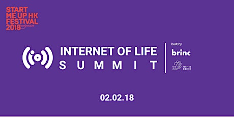 Internet Of Life Summit 2018 primary image