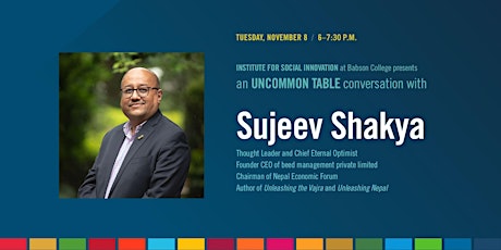 Uncommon Table with Sujeev Shakya primary image