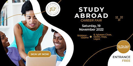 Sable Study Abroad - Career Fair November 2022 primary image