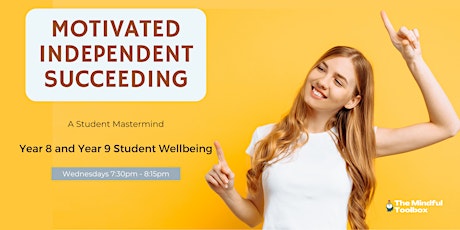 Preparing for the GCSE Journey: Year 8/ Year 9 student wellbeing mastermind