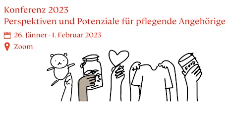 Konferenz 2023 - Perspektiven und Potenziale für pflegende Angehörige