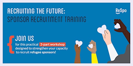 Recruiting the Future: Sponsor Recruitment Training  - Day 1