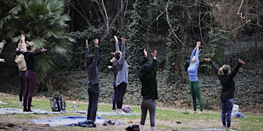 Imagen principal de Outdoor Community Yoga in Griffith Park