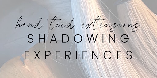 Two day Masterclass | Hand tied extensions