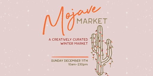 Mojave Winter Market