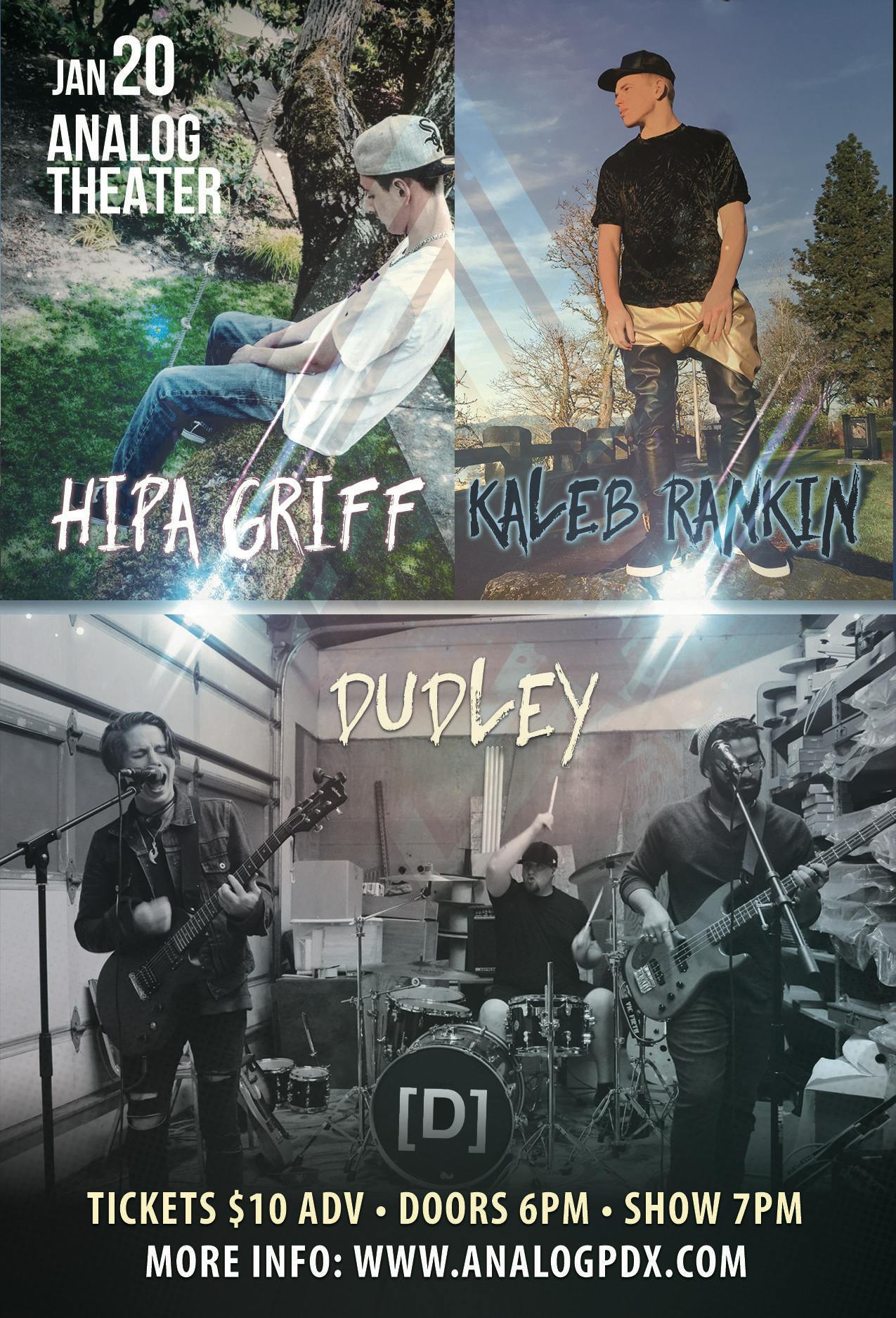 HipaGriff, Kaleb Rankin and Dudley