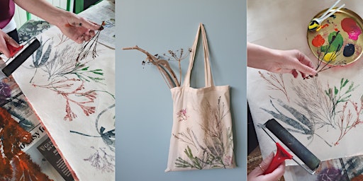 Create a Coastal Print Tote Bag with Helen Ruth Scarves
