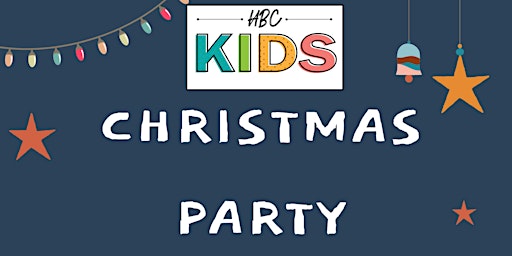 HBC Kids Christmas Party
