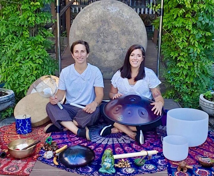 Winter Solstice Sound Journey and  Gong Wash image