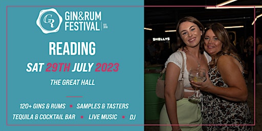 Primaire afbeelding van Gin & Rum Festival - Reading - 2023