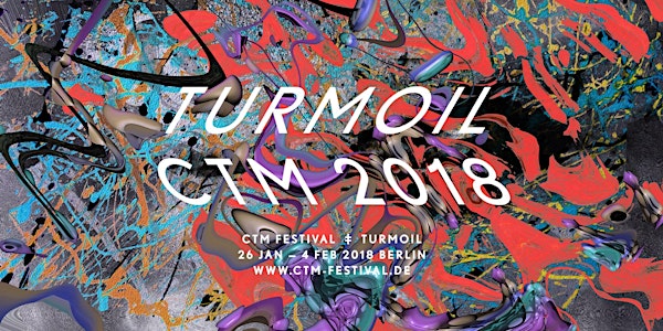 CTM 2018 @ Berghain – Cevdet Erek, Marcus Schmickler, Okkyung Lee, ...