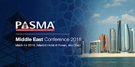 PASMA Middle East Conference 2018 primary image