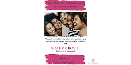 'The Power of Sisterhood' Sister Circle