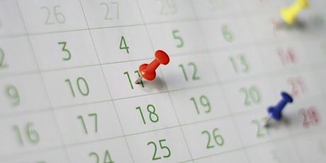 Study Skills: Take Control of Your Calendar primary image