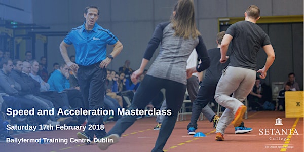 Speed & Acceleration Masterclass
