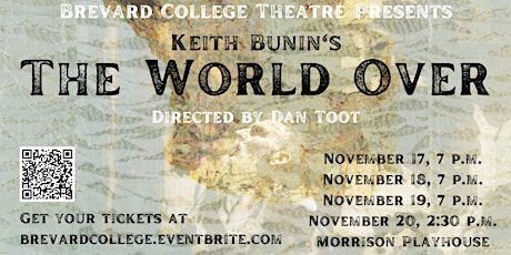 The World Over by Keith Bunin