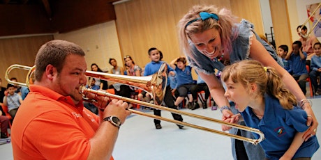 LMN SE Basic Training 2017/18: Music-making with children with SEND - London primary image