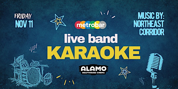 Alamo and metrobar Black Panther Party with Live Band Karaoke