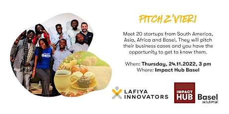 Pitch Z'Vieri - Meet the Lafiya + Incubator startups