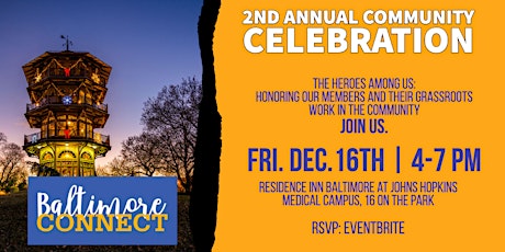 Baltimore CONNECT's: ‘Tis the Season to Celebrate Our Communities!