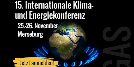 Hauptbild für 15. Internationale EIKE Klima- und Energiekonferenz, IKEK-15, bei Merseburg