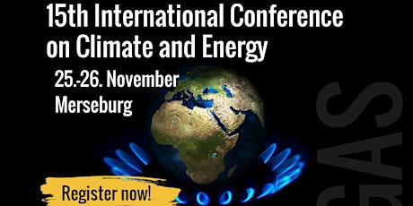 Hauptbild für 15th International Conference on Climate and Energy 25-26 November 2022